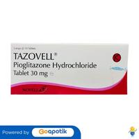 Gambar TAZOVELL 30 MG BOX 30 TABLET dari Apotek Duta Farma 2 By GoA undefined 1 Tokopedia