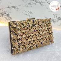Gambar TAS PESTA WANITA IMPORT ELEGAN TAS PESTA KONDANGAN MAKASSAR TAS PESTA WANITA MEWAH ELEGAN - Hitam dari Maple Star Collection undefined 1 Tokopedia