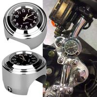 Gambar Jam Motor Jam untuk Stang Handlebar Motor Waterproof Motorcycle Clock - Default Spesifikasi dari LBXSTORE undefined 1 Tokopedia