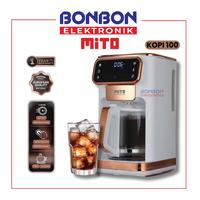 Gambar Mito Iced Coffee Maker Americano KOPI 100 / KOPI100 / KOPI-100 - HITAM dari Bonbon Elektronik_NEW undefined 1 Tokopedia