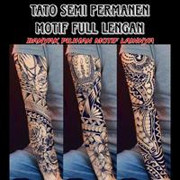 Gambar Tatowinner - Tato Full Tangan UK 47x16cm Full Arm - Tato temporer semi permanent - Tato fruitink seri FA - FA-02 dari TATO WINNER undefined 1 Tokopedia