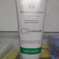 Gambar ILLUMINARE ACNE FACIAL WASH 100GR - PEMBERSIH WAJAH-SABUN MUKA JERAWAT Berminyak Kotoran dari Ab 3 shop undefined 5 Tokopedia