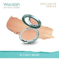 Gambar WARDAH Exclusive Creamy Foundation  - Foundation Cream Dengan Coverage Tinggi dan Tahan Lama - 02 Sheer Pink dari BEAUTY GLAMS CO undefined 5 Tokopedia