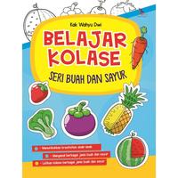 Gambar Belajar Kolase Seri Buah dan Sayur | Kak Wahyu | Laksana - Not Specified dari Mentari Book undefined 3 Tokopedia