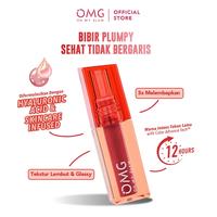 Gambar OMG OH MY GLAM Glassy Lip Tint 2g 05 Caramel - Lip Tint Warna Intense Tahan 12 Jam, Skincare Infused Gloss Lipstick dari Sunny n Sassy_NEW undefined 3 Tokopedia