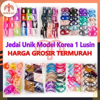Gambar (12 Pcs) Jepit Rambut Jedai Salon Unik Model Korea 1 Lusin Harga Grosir Clips - Segitiga, Standar dari GirlsDailyStore undefined 1 Tokopedia