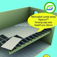 Gambar Kalsifloor 20mm 1200cm x 2400 cm - Dak Lantai instant - Material Bahan Bangunan - material dak dari MEGATrussGlobal undefined 3 Tokopedia