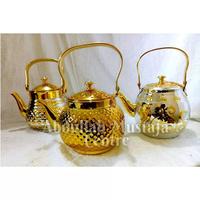 Gambar TEKO SAUDI STAINLESS STEEL | TEKO TEA KETTLE ARAB ORIGINAL | TEKO MEWAH ESTHETIC - Teko Only dari Abdullah Mustafa Centre Bogor undefined 5 Tokopedia