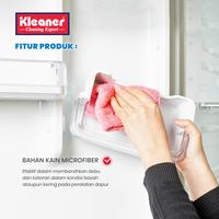 Gambar [COD] Kleaner Kain Lap Microfiber Serbaguna isi 8 pcs 30 cm x 30 cm cleaning - Isi 8 pcs 30 cm x 30 cm dari Kleaner Indonesia undefined 5 Tokopedia