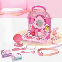 Gambar [KST] Mainan Tas Makeup Salon 25pcs Aksesoris Cermin Sisir Anak Perempuan Kado Ulang Tahun dari Kids Store Toys undefined 3 Tokopedia