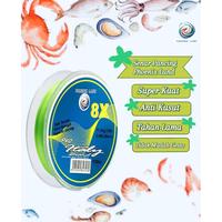 Gambar Phoenix Land Tali Pancing 8X 100m Senar Pancing Braided Super Kuat Max Power PE Superior Casting Anti Kusut Tahan Lama reel Ikan alat - 4X, 0.6# dari Dunia Alat Pancing_NEW undefined 1 Tokopedia
