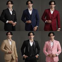 Gambar Jas Pria Premium - VENTE SERIES  - GOLDY OUTFIT - Hitam, S dari Goldy Studio undefined 1 Tokopedia