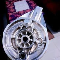 Gambar tutup kampas tutup tromol belakang tiger ori original asli copotan  chrome Baru dari Berkah Chrom_NEW undefined 4 Tokopedia