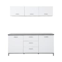 Gambar INFORMA DENVER KITCHEN SET - PUTIH dari Informa Indonesia undefined 4 Tokopedia