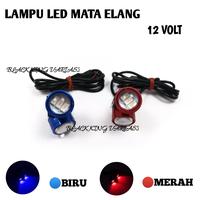 Gambar Lampu Mata Elang 3 Led 3 Mata Lampu Led Eagle Eye 3 Lensa Universal Mode Kedip Mata Elang Lampu Led Mata Elang Drl - Biru dari Black King Variasi undefined 3 Tokopedia