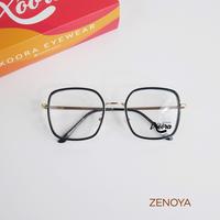 Gambar Ixoora Zenoya - Frame Kacamata Minus Photocromic Photochromic Anti Radiasi Pria Wanita Blueray Sinar Biru Bluecromic Bluechromic Bluedrive Progresif One Drive Baca Jalan - Grey, Frame Saja dari IXOORA EYEWEAR undefined 1 Tokopedia