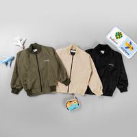Gambar Gummy Baby Ashton Kids Jacket | Jaket Kasual Anak | Jaket Motor Harian Anak 1-8 Tahun Parasut Jaket Bayi Anti Air Pas Silver Unisex Laki Laki Perempuan - Army Green, S (1-2 Tahun) dari Baju Anak Nyaman Kekinian undefined 4 Tokopedia