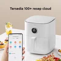 Gambar Xiaomi Smart Air Fryer 4.5L Wifi Digital 100+ Resep Aplikasi Voice Control Penjadwalan 24 Jam - Garansi Resmi - Default dari Finnix Store undefined 4 Tokopedia