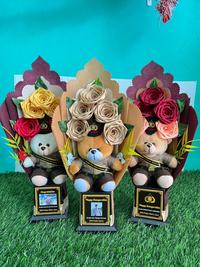 Gambar Kado Pelantikan Buket Bunga Boneka Bear Kostum Profesi Polisi Polri SPN Polda Hadiah Kelulusan - Buket Parcel dari Bonekahandmadesukasuka undefined 2 Tokopedia