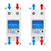 Gambar KWH Meter Digital 1 Phase 5(80)A 6 in 1 DDS668 (KWH.VM.AM.WATT.HZ.PF) dari ELECTRICAL HOME undefined 5 Tokopedia
