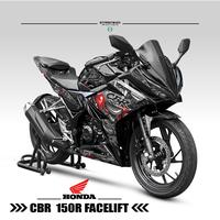 Gambar Striping Honda CBR 150 R Facelift Motif 2 / 2018 / CB 150R / 150 R / Stiker / Sticker / Semifull / Decal / Les / Modifikasi / Motorcycle / Honda / Starstiker - ORANGE dari Ln stiker undefined 5 Tokopedia