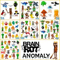 Gambar Action Figure BRAINROT ANOMALY Set - Miniatur Topper Kue Pajangan Mainan Tung Tung Sahur Toy Anomaly - set isi 5A dari hobbest undefined 4 Tokopedia