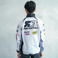 Gambar Jaket Motor TrackTop RACERTEES - TTR.01 Putih - L dari Racertees Foryou undefined 4 Tokopedia