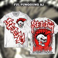 Gambar kao regas dulur lanang kaos distro desin terbaru REGAS DULUR LANANG ful punggung A2 - Putih6, XXL dari Indri Handayani Store 8535 undefined 3 Tokopedia