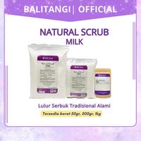 Gambar Bali Tangi Natural Scrub Milk - Lulur Bubuk Tradisional SPA - 50gr dari Bali Tangi Beauty undefined 1 Tokopedia