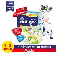 Gambar Morinaga Chil Go / Chilgo Susu Bubuk 1+ Madu 660 gr dari Nusantara Susu_NEW undefined 1 Tokopedia