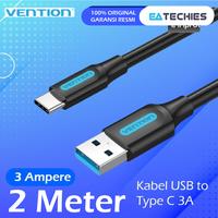 Gambar [2M] Vention Kabel Data USB Type C 3A Fast Charging USB-C Android COZ kabel  casan kabel  cas dari EATECHIES Store undefined 1 Tokopedia