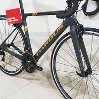 Gambar Full Bike Road Bike Carbon PARDUS Robin Sport Rim Brake Black Gold - Sepeda Road Bike - S dari SWOOP INDONESIA undefined 4 Tokopedia