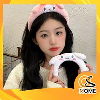 Gambar BISA COD F6086 Bando Boneka Sanrio Lucu / Bandana Boneka Karakter Lucu / Bando Boneka Cosplay Sanrio / Korean Style Sanrio Hairband - Purin dari OS HOME undefined 1 Tokopedia