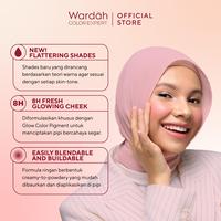 Gambar [10.10 GLAM PICKS!] WARDAH Colorfit Cream Blush - Formula ringan dan teksturnya creamy - Makeup - Blush On - Liquid Blush - Blush On Cream Blush - Make Up - Blush On Cool Tone - Blush On Warm Tone - Blush On Wardah	 - 01 SAND CORAL dari wardahbeautyid undefined 3 Tokopedia