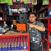 Gambar Mesin las listrik 900 Watt Shinning X Gudang Jatek Mesin  las listrik 900 watt 120 Amper  inverter Terbaik dari Gudang Jatek undefined 1 Tokopedia