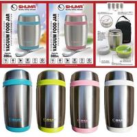 Gambar Shuma Food Jar 380ml Vacuum Thermos Warmer Makanan Bayi Bubur Soup dari Henbao Berjaya undefined 1 Tokopedia