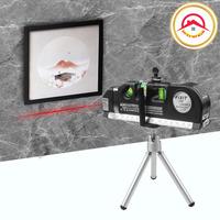 Gambar Meteran Laser Alat Pengukur Kemiringan Waterpass Penggaris Laser Tukang Bangunan Free Tripod dari DutaMurah undefined 5 Tokopedia