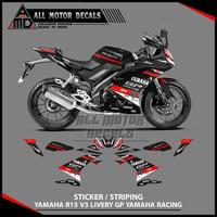 Gambar Stiker Decal Yamaha R15 V3 Desain Yamaha Gp Racing / Striping Motor R15 V3 / Sticker Aksesoris List Variasi R15 Versi 3 / Stock decals Custom - Biru dari TEJO sticker undefined 2 Tokopedia