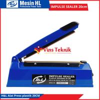 Gambar Alat Press plastik Impulse Sealer Plastic Body H&L IMPULSE SEALER - 30CM dari Vins Teknik Bekasi undefined 3 Tokopedia