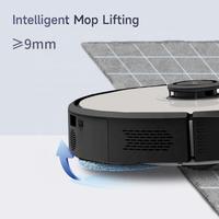 Gambar KLAZ VACUUM CLEANER ROBOTIK AUTO EMPTY - HITAM dari AZKO ID undefined 5 Tokopedia