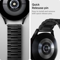 Gambar Strap Galaxy Watch 6 Classic/5 Pro 47/45/44/40mm Spigen Modern Fit Stainless - Black dari UniTAG Store undefined 3 Tokopedia