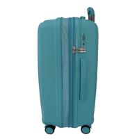 Gambar Navy Club Alcott Koper Hardcase PP - Expandable 4 Roda Putar TSA Lock - Size 24 Inch dari Navy Club undefined 4 Tokopedia