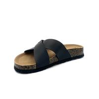 Gambar [10.10 Sale] BATA - ATHENA CROSS "Comfy Cush" Sendal Flatbed Kasual Wanita - Sandal - Black, 36 (EU) - 3 (UK) dari Bata Indonesia undefined 3 Tokopedia