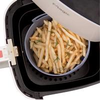 Gambar ATHOME Air Fryer Silicone Pot 16 cm & 19 cm - 16cm Non-Removable dari ATHOME undefined 5 Tokopedia