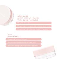 Gambar Sea Makeup Acne Care Micro Translucent Setting Powder-Bedak Tabur - SNOWBALL dari UNEDO INDONESIA undefined 3 Tokopedia