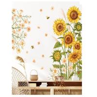 Gambar SAMHEZ SAM2103 SUN FLOWERS 30X90X2 CUTE KIDS WALLSTICKER STIKER DINDING Putih Putih dari METHWALLSTICKER undefined 1 Tokopedia