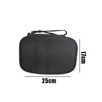 Gambar Tas Pouch Tempat Stick Controller PS4 PS5 Dualsense Dualshock Travel Case 2 Slot Joystick Game Pelindung Anti Gores Anti Benturan Dengan Kantong Aksesoris - black dari Sam InotJKT undefined 4 Tokopedia