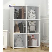 Gambar SHENAR LEMARI PLASTIK TAS BAJU CELANA SERBAGUNA / STORAGE CABINET HANDBAG / LEMARI PLASTIK 4 SUSUN / RAK BUKU BONEKA / LEMARI PLASTIK TAS BAG STORAGE / RAK PENYIMPANAN BAJU PAKAIAN TAS - GISEL STELLA, SHENARCORNER168 - GISEL RACK2X3, PUTIH dari shenarcorner.168 undefined 3 Tokopedia
