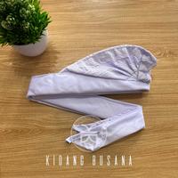 Gambar Saput Udeng Bordir Dewasa | Saput Bordir | Saput Dewasa (Putih) Cowok - Saput Udeng Gold dari Kidang Busana_NEW undefined 4 Tokopedia