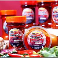 Gambar Aneka Sambel Pedas Sambel Cumi Sambel Teri Terasi Bawang Lamongan Pete Lombok Ijo Tuna Tomat - Sambal Cumi 50 gr dari Bagus Jabal undefined 4 Tokopedia